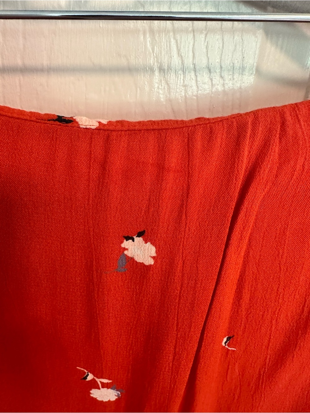 O’Neill 2 PC Floral set. Top - size L. Skirt - size M - Picture 11 of 12